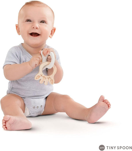 Sophie La Girafe So Pure Silhouette Rings