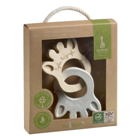 Sophie La Girafe So Pure Silhouette Rings