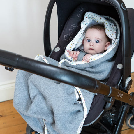 PurFlo Cosy Wrap Travel Blanket