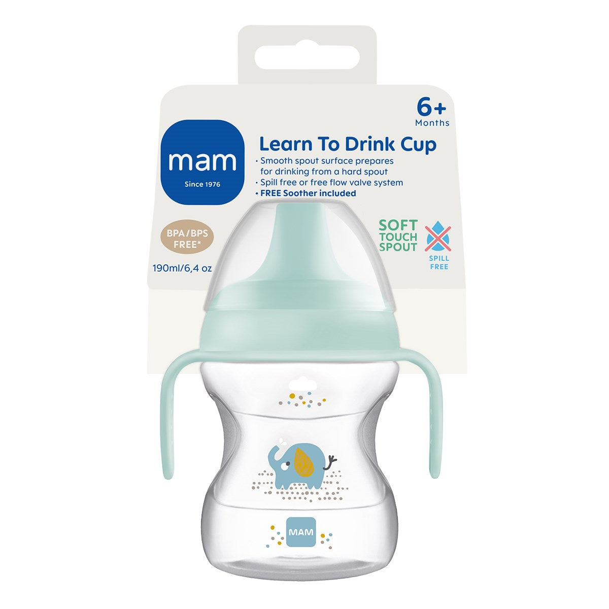 MAM Learn To Drink Cup & Handle