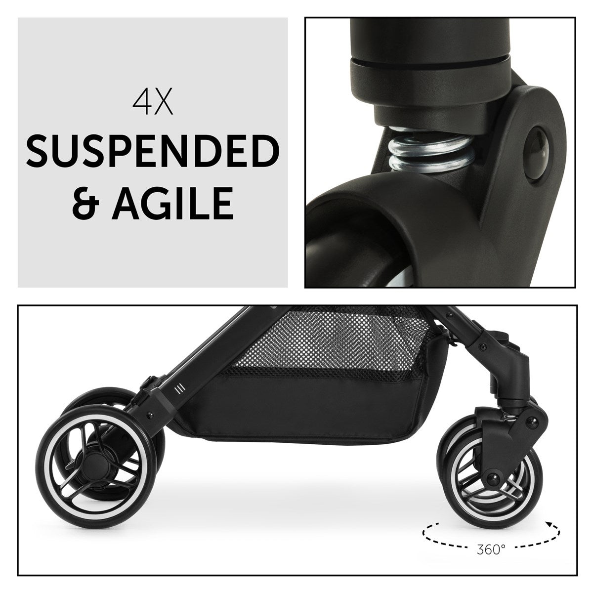 Hauck Travel N Care Stroller