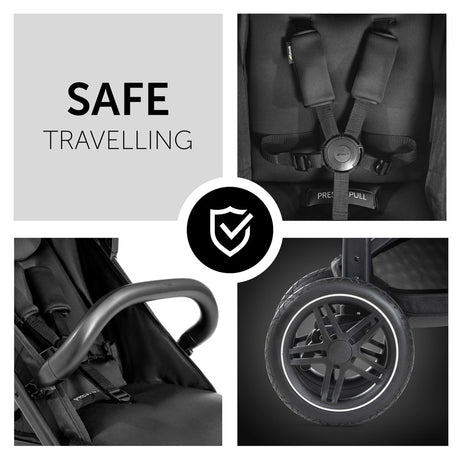 Hauck Rapid 4D Pushchair