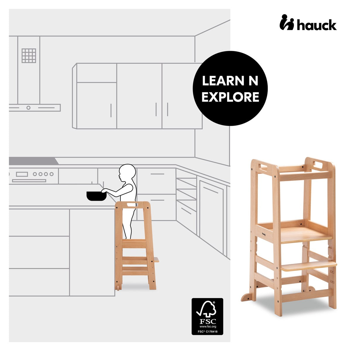 Hauck Learn N Explore Learning Tower