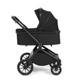 Ickle Bubba Altima Stratus Travel System with Isofix Base, Black