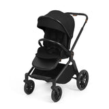Ickle Bubba Altima Stratus Travel System with Isofix Base, Black