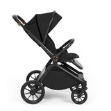 Ickle Bubba Altima Stratus Travel System with Isofix Base, Black