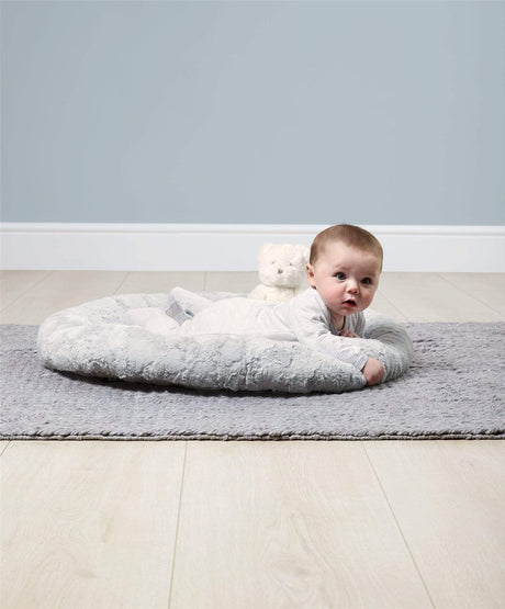 Mamas & Papas My First Playmat & Gym with Soft Teddy Bear