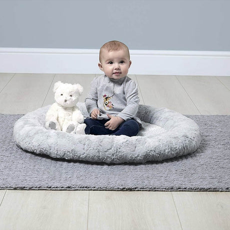 Mamas & Papas My First Playmat & Gym with Soft Teddy Bear