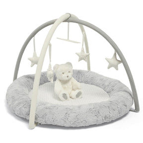 Mamas & Papas My First Playmat & Gym with Soft Teddy Bear