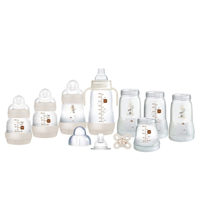 MAM Easy Start Bottle Set , Small, UnisexEasy Start 160ml Bottle -3 Pk Blue (Design May Vary)