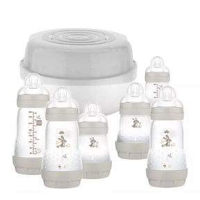 MAM Easy Start Bottle & Microwave Steriliser Set
