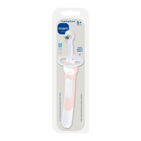 MAM Training Brush With Safety Shield, 5+ Months