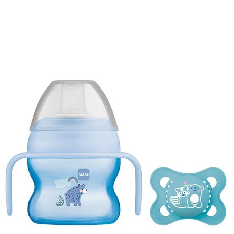 MAM Starter Cup 150ml Plus 0+m Night Soother