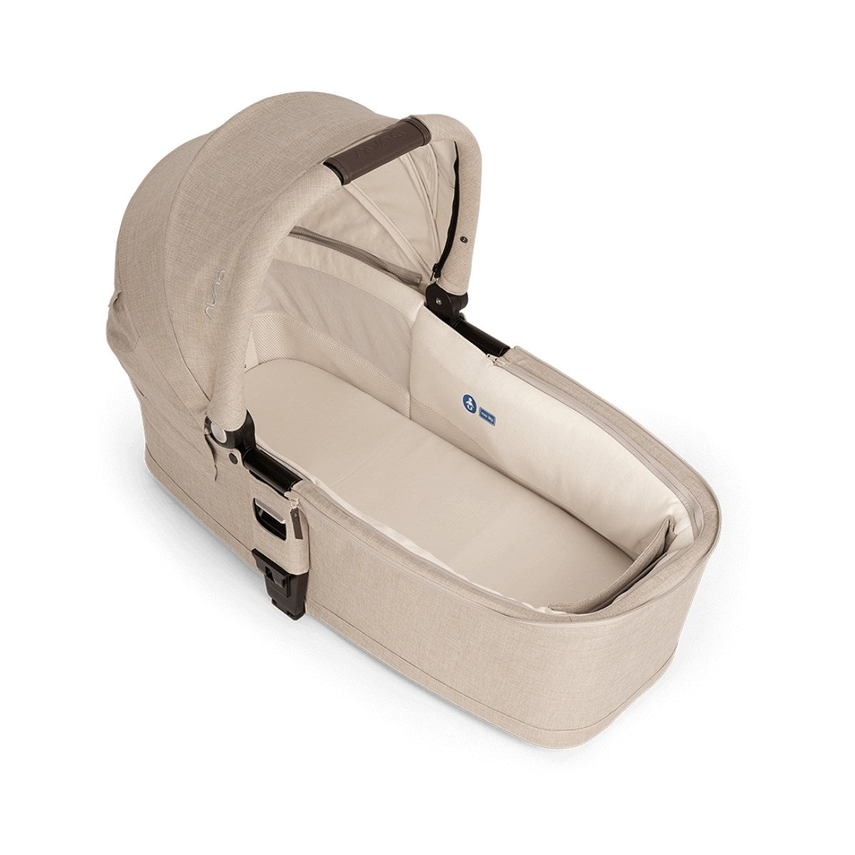 Nuna Mixx Next Travel System with Pipa Urbn, Biscotti