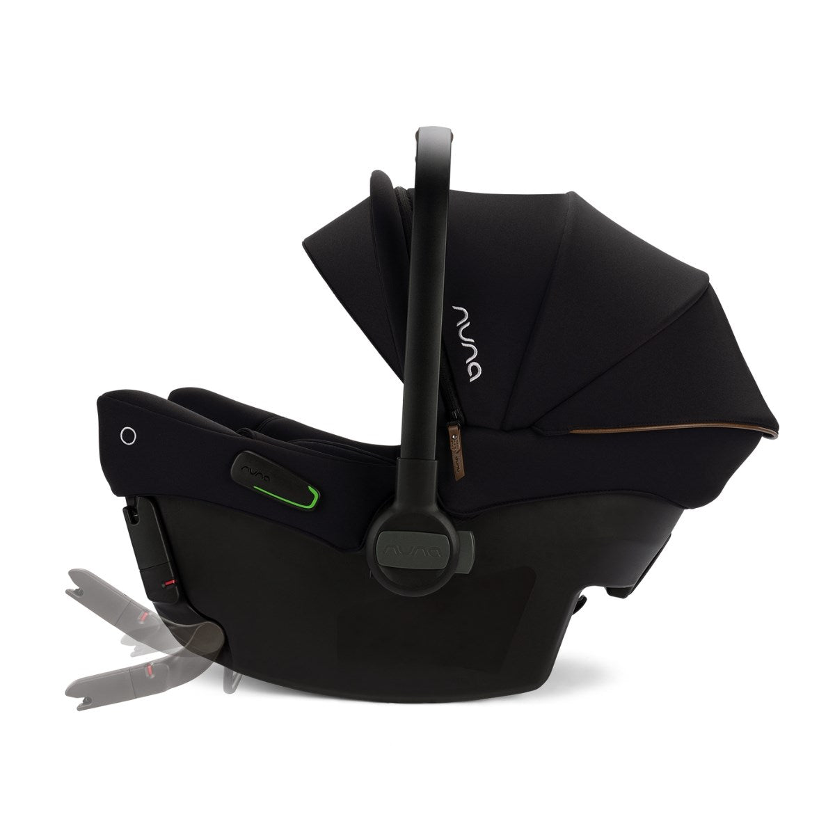 Nuna Mixx Next Travel System with Pipa Urbn, Biscotti