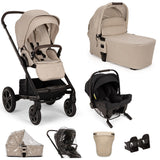 Nuna Mixx Next Travel System with Pipa Urbn, Biscotti