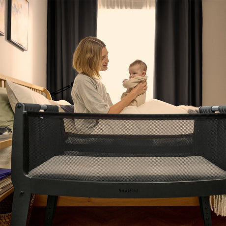 Snuz Snuzpod Studio Bedside Crib