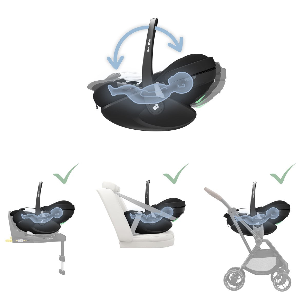 Maxi-Cosi Pebble 360 Pro¬≤ Car Seat