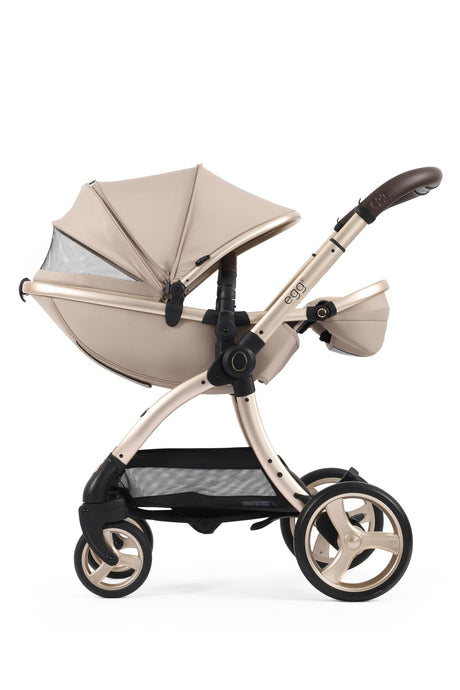 Egg Egg 3 Travel System & Nursery Bundle, Feather