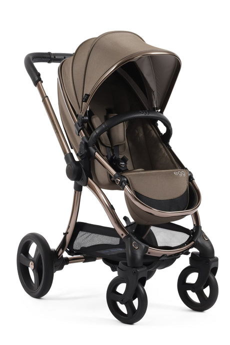 Egg Egg 3 Travel System & Nursery Bundle, Mink