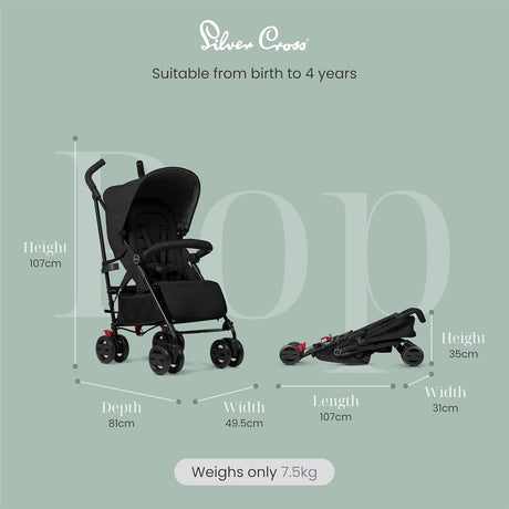 Silver Cross Pop Stroller