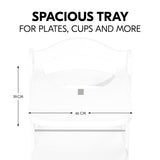 Hauck Alpha+ Wooden Tray