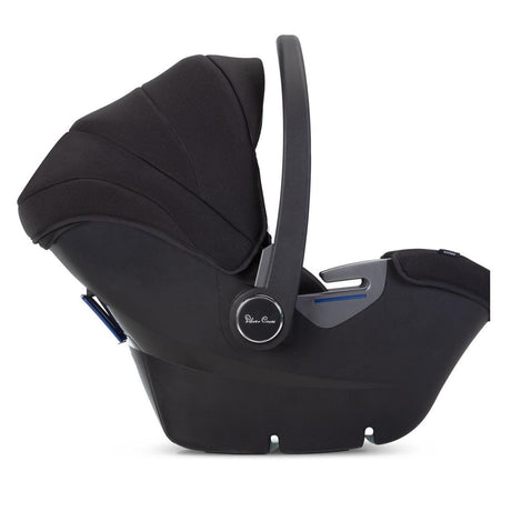 Silver Cross Tide Essential Travel System & Starter Nursery Bundle, Black On Black