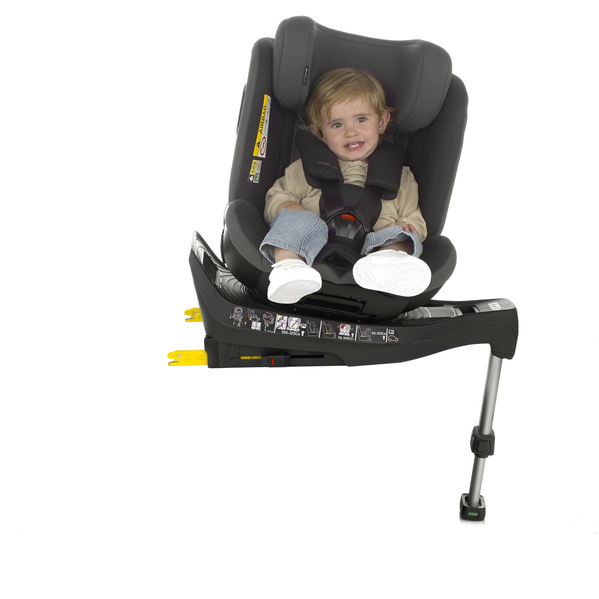 Jane iXpert 360° Swivel i-Size Car Seat, 0-4 Years