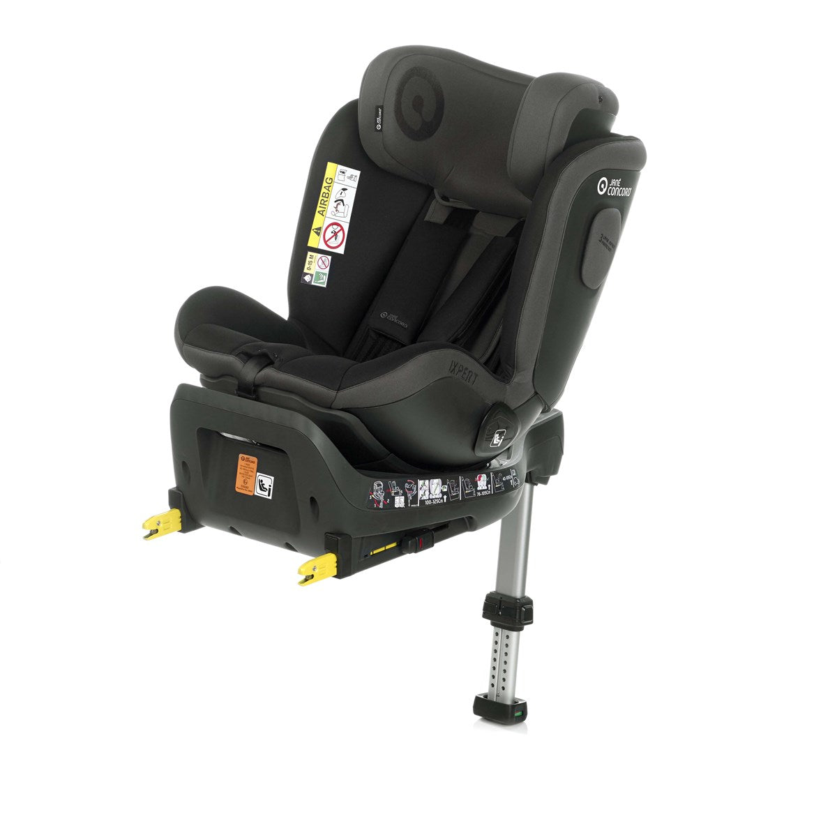 Jane iXpert 360° Swivel i-Size Car Seat, 0-4 Years