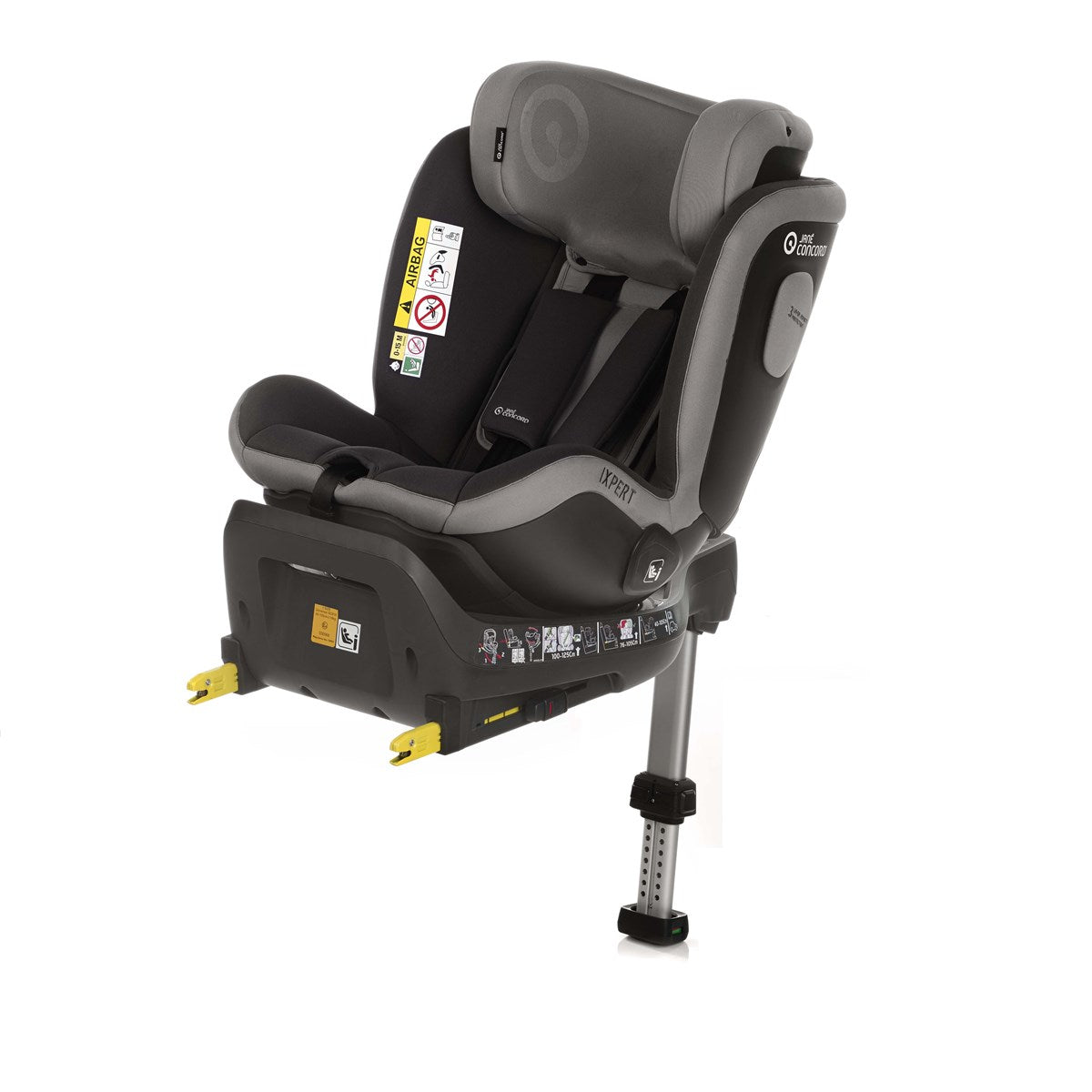 Jane iXpert 360° Swivel i-Size Car Seat, 0-4 Years
