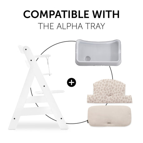 Hauck Alpha Highchair Pad Seat Cushion