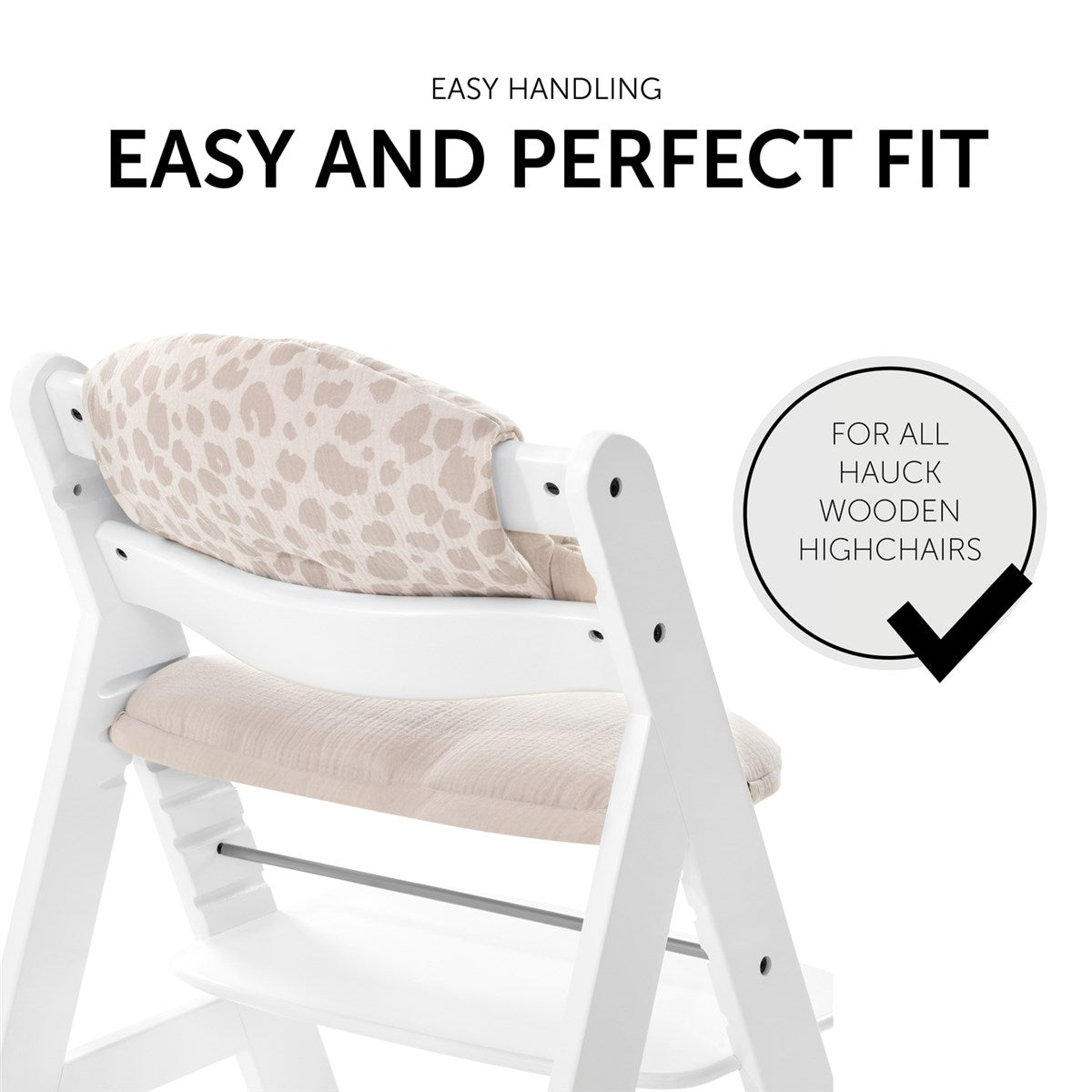 Hauck Alpha Highchair Pad Seat Cushion