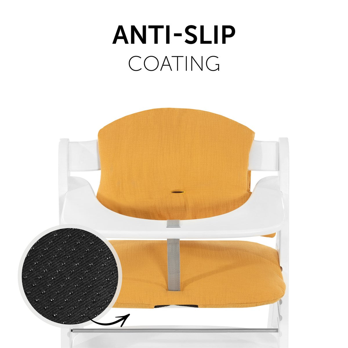 Hauck Alpha Highchair Pad Seat Cushion