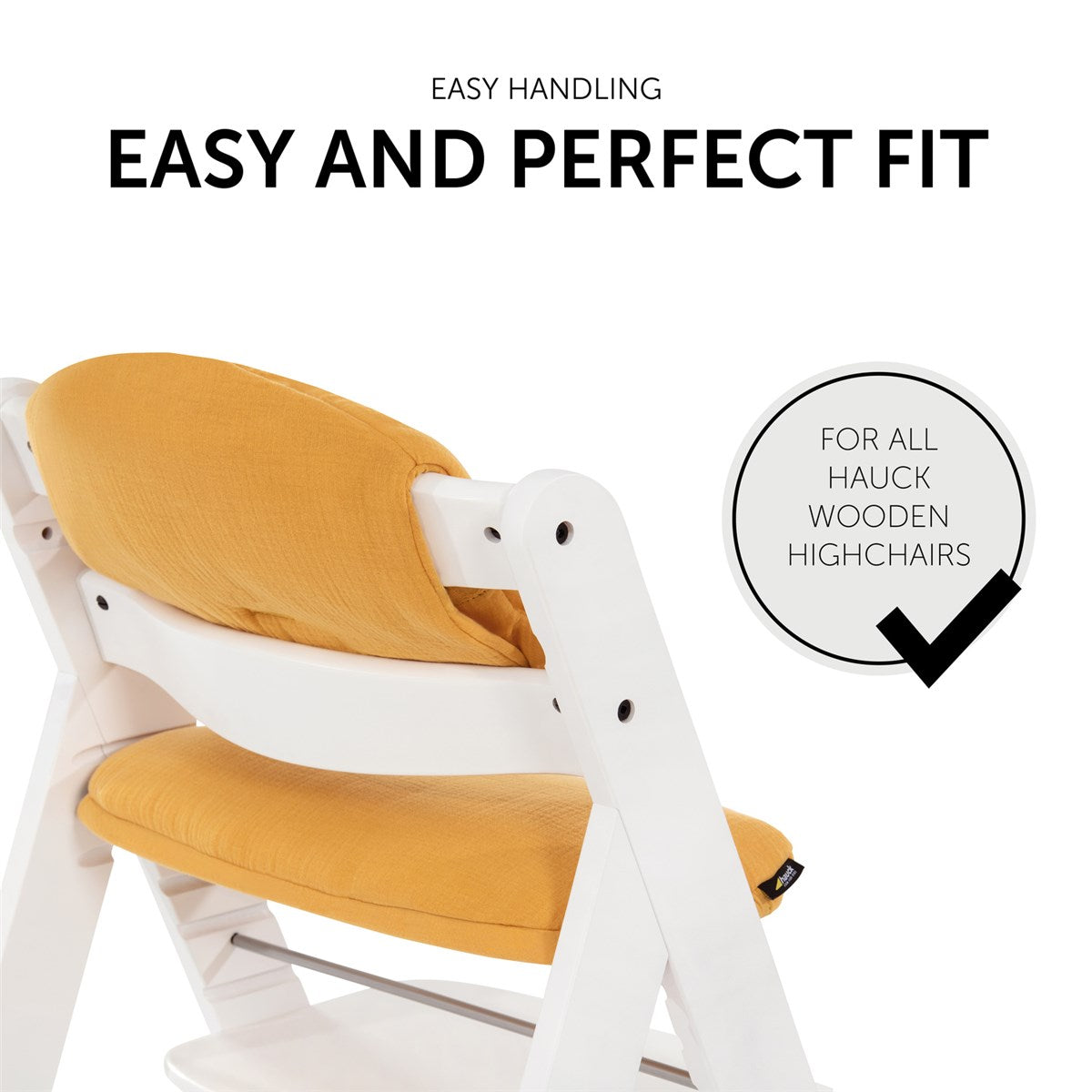 Hauck Alpha Highchair Pad Seat Cushion