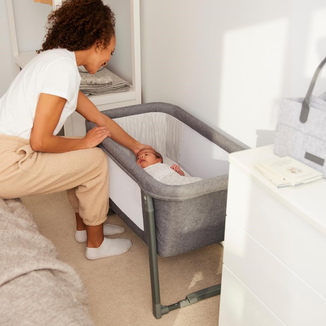 Ickle Bubba Mini Rocker Crib