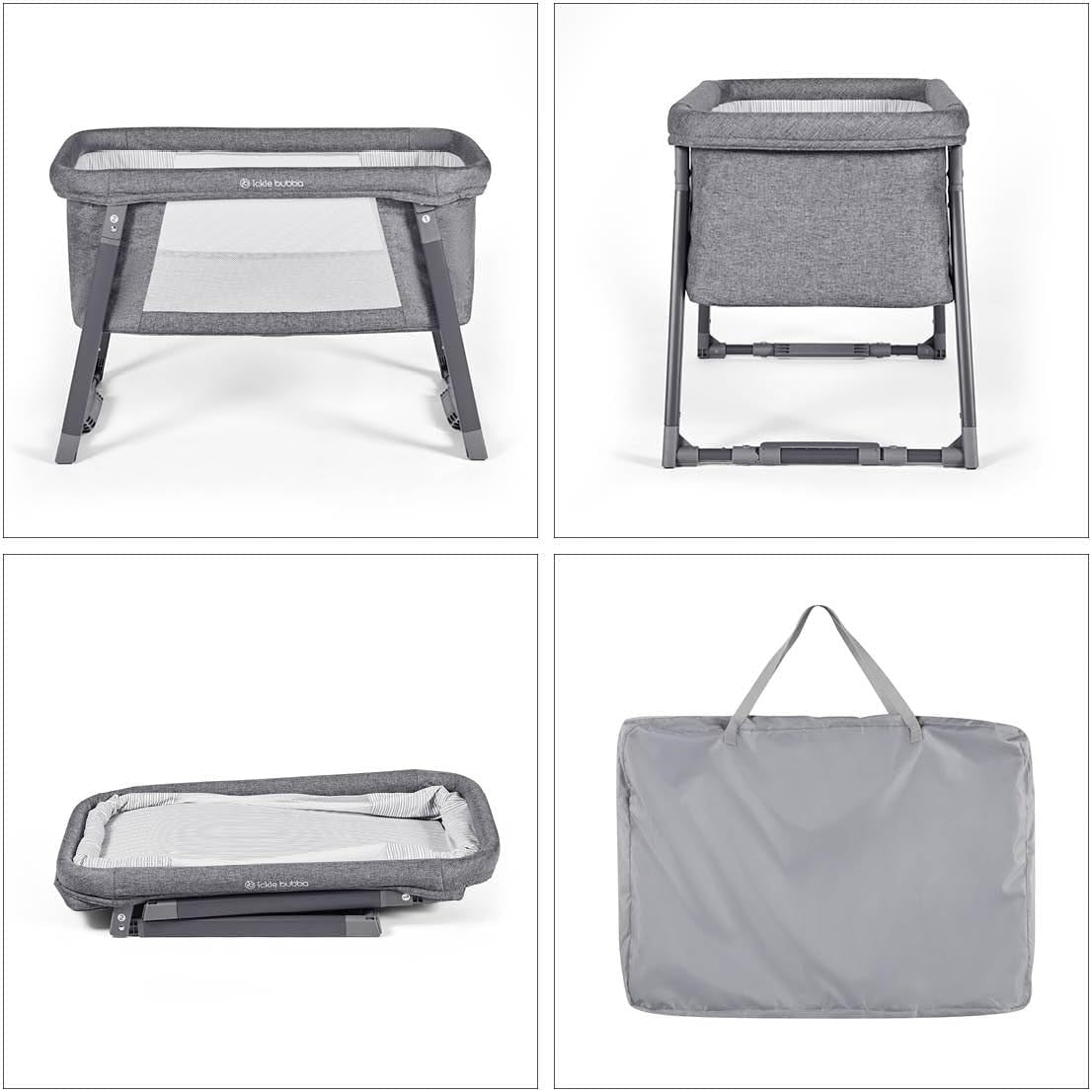 Ickle Bubba Mini Rocker Crib