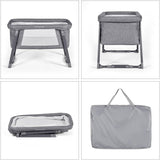 Ickle Bubba Mini Rocker Crib