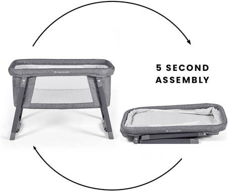 Ickle Bubba Mini Rocker Crib