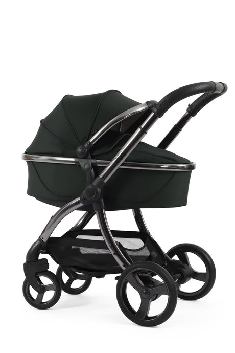 Egg Egg 3 Travel System & Nursery Bundle, Black Olive