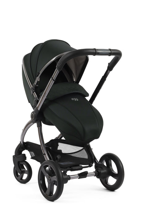 Egg Egg 3 Travel System & Nursery Bundle, Black Olive