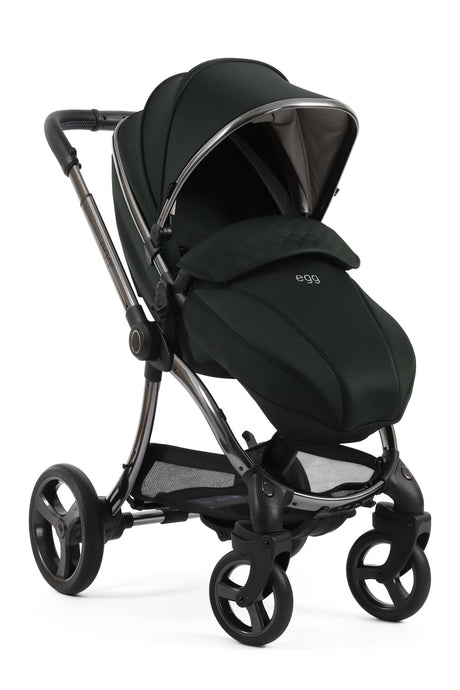 Egg Egg 3 Travel System & Nursery Bundle, Black Olive
