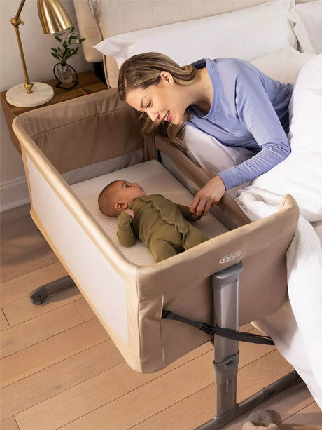Graco Sweet2Sleep™ Bedside Crib & Mattress