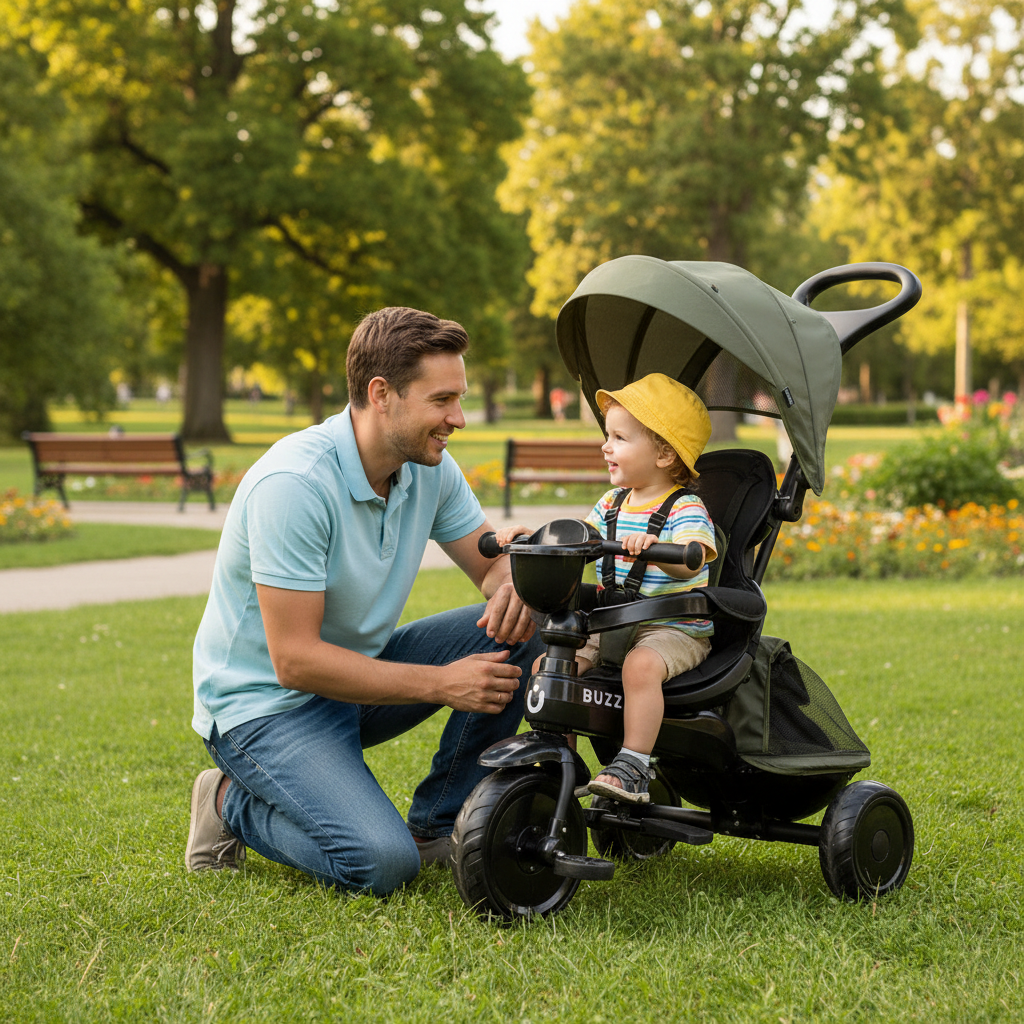 Zummi Buzz 4in1 Trike