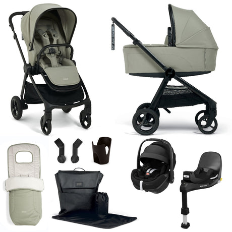 Vardo Travel System Bundle with Maxi-Cosi Pebble 360 Pro² Car Seat