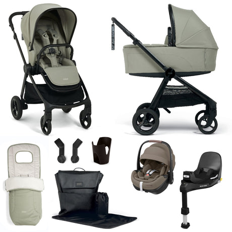 Vardo Travel System Bundle with Maxi-Cosi Pebble 360 Pro² Car Seat