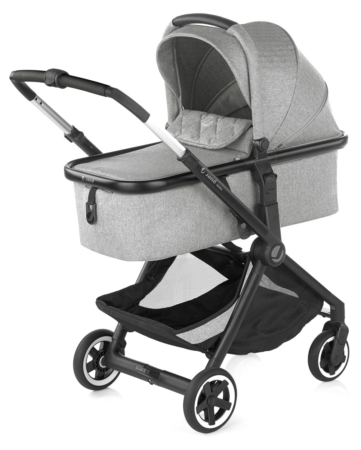 Jane Newel + Micro Pro + Koos iSize R1 - 10 Piece Travel System Bundle