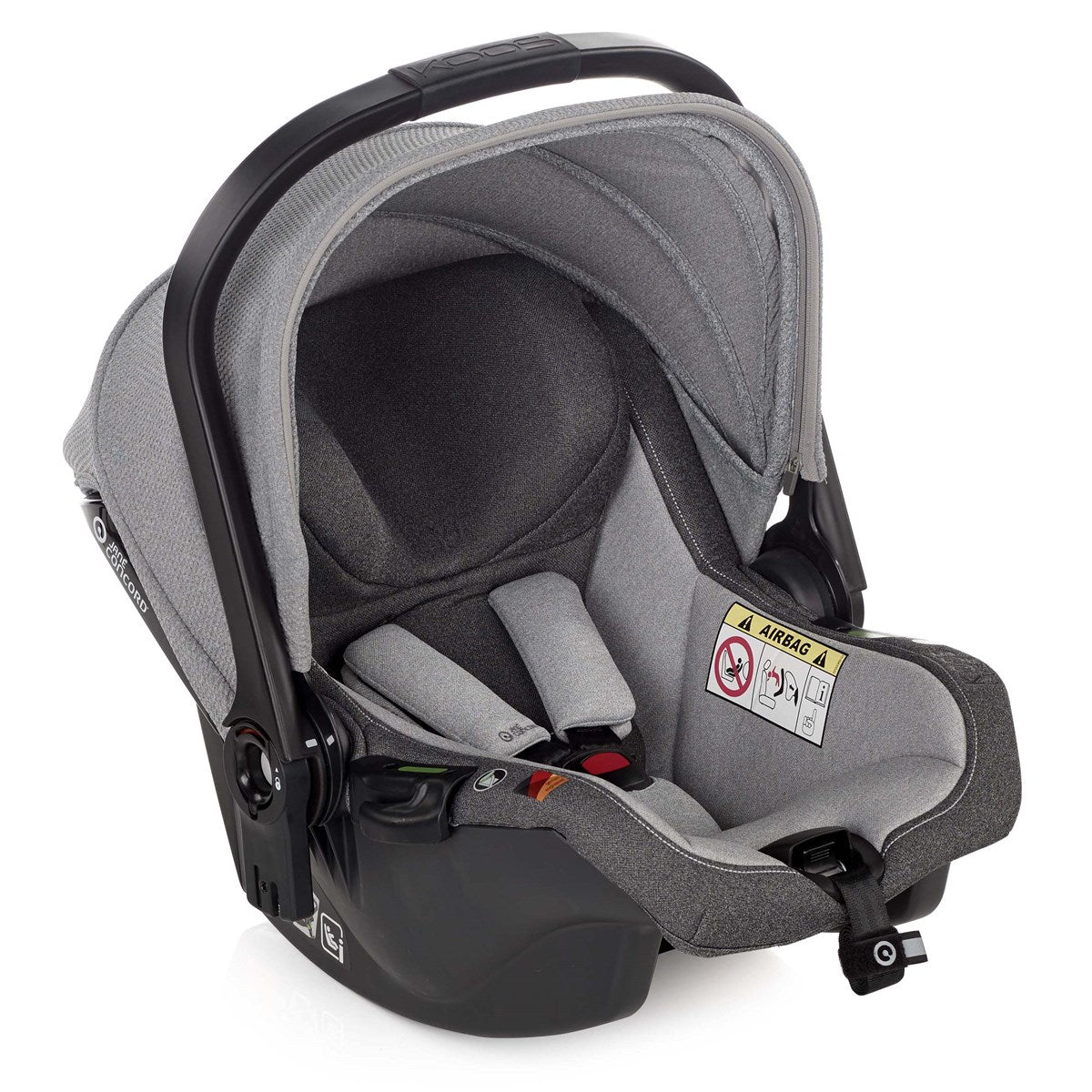 Jane Newel + Micro Pro + Koos iSize R1 - 10 Piece Travel System Bundle