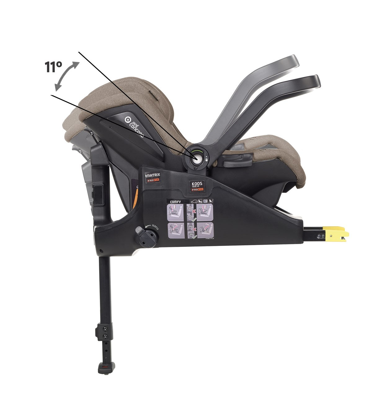 Jane Newel + Micro Pro + Koos iSize R1 - 10 Piece Travel System Bundle