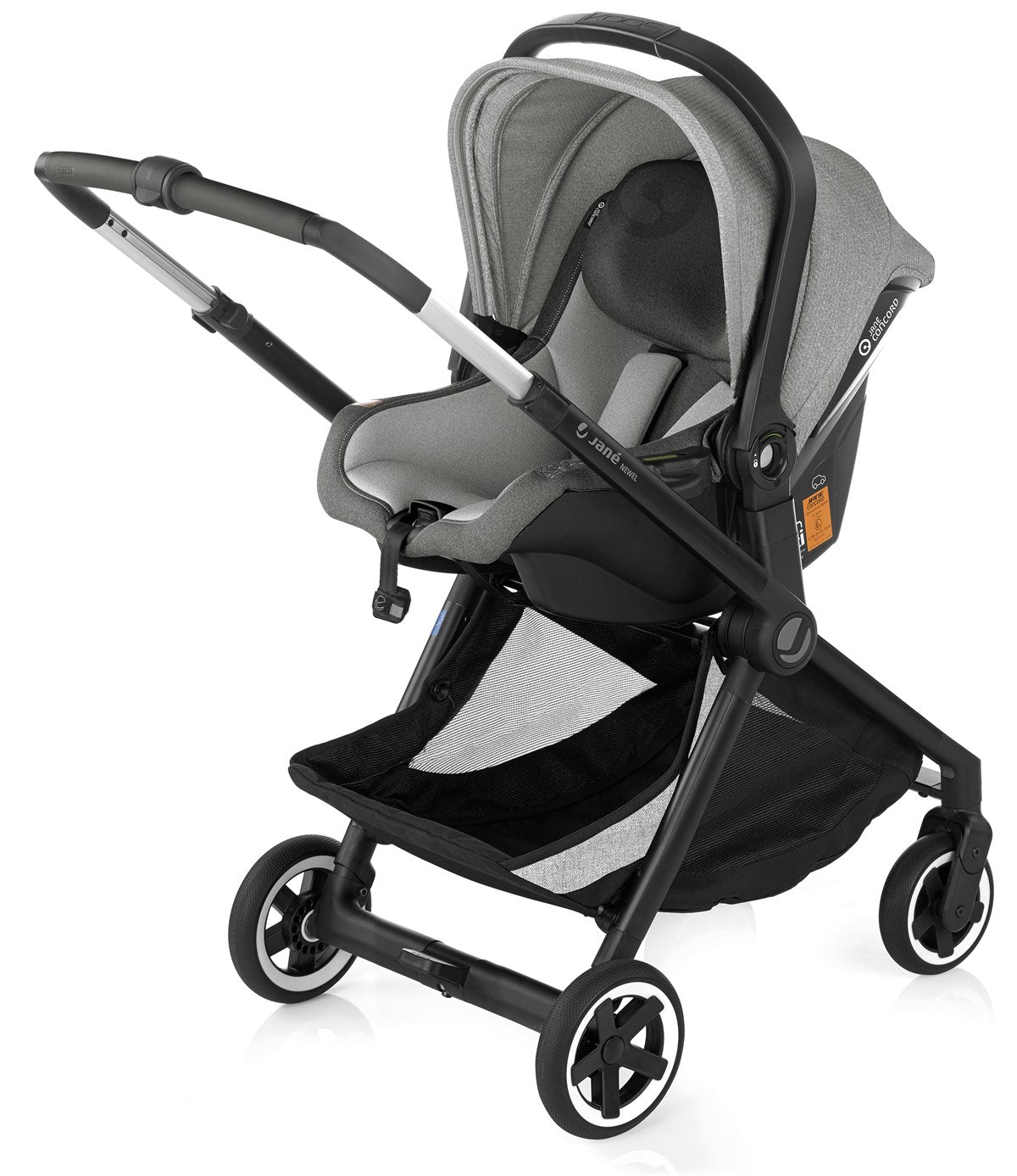 Jane Newel + Micro Pro + Koos iSize R1 - 10 Piece Travel System Bundle