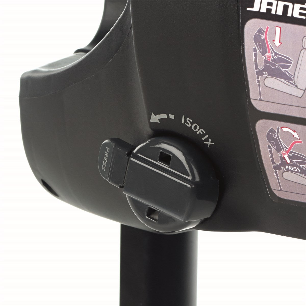 Jane Newel + Micro Pro + Koos iSize R1 - 10 Piece Travel System Bundle
